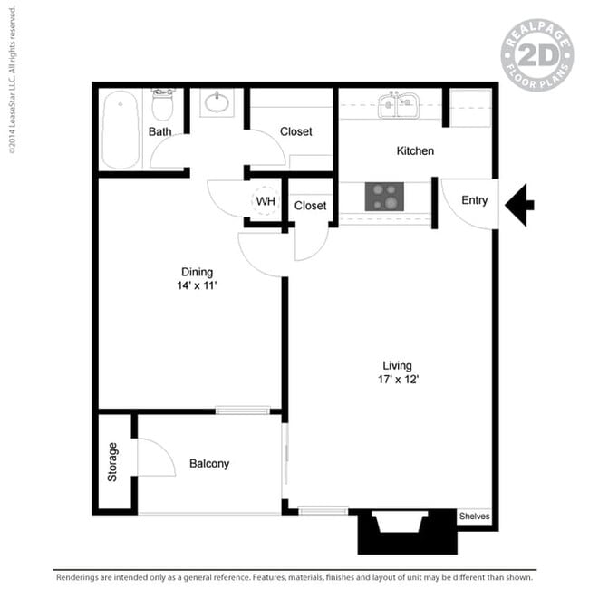 Floorplan - The Retreat at River Ranch