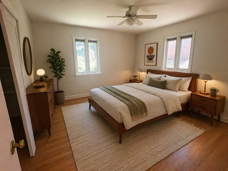 Bedroom 2 - 3707 Manton Dr