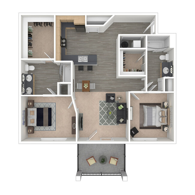 Floorplan - Palladium Park