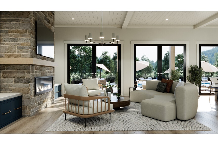 Canopy Crest Apartments Clubhouse - Canopy Crest