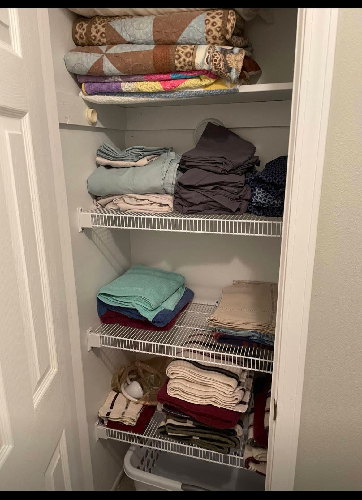 Hall closet - 39 Lakeshore Ln