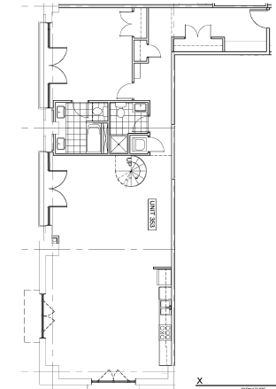 2BR/2BA - Chesapeake Lofts