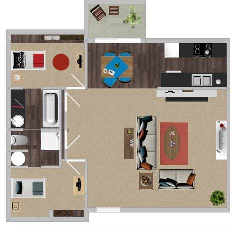 Floor plans vary. - Briarwood