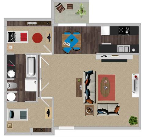 Floor plans vary. - The Reserve at Silver Maple