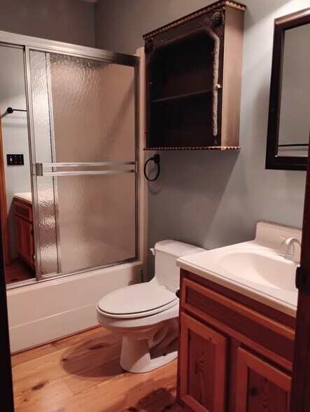 Downstairs bath - 270 River Road 2