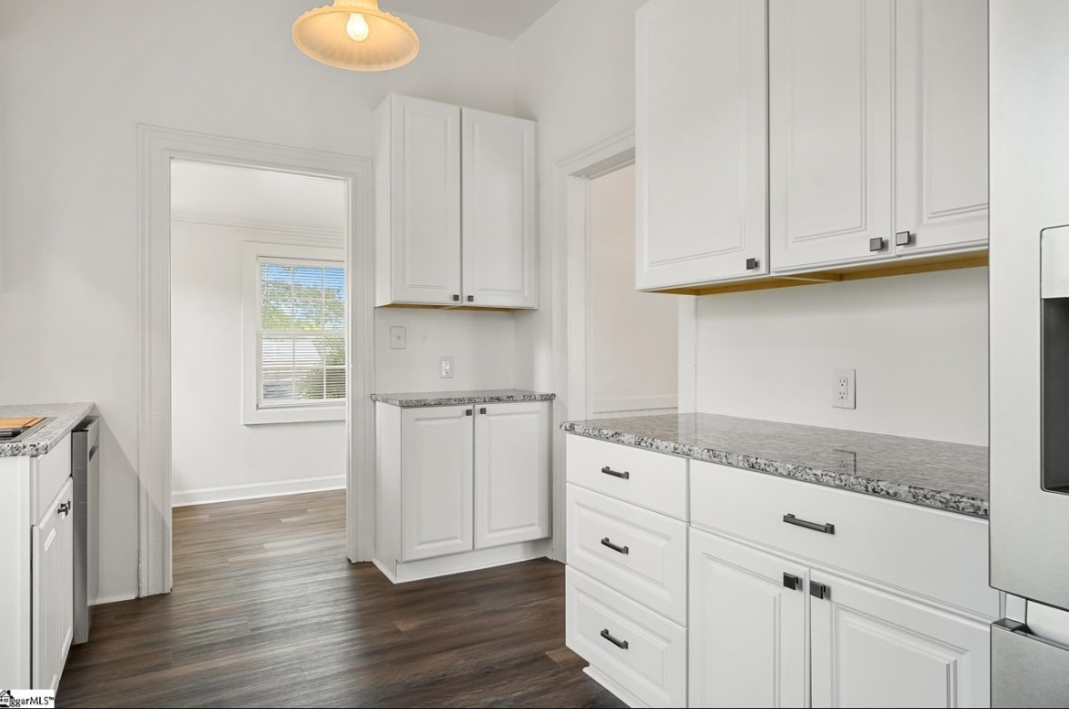 Kitchen into Sunroom - 413 W Market St