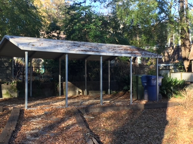 covered parking for two vehicles - 731 Berkeley Ave NW