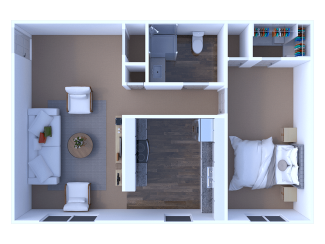 NorrisHills 6 1BD 1Bath - The Communities of Norris Hills