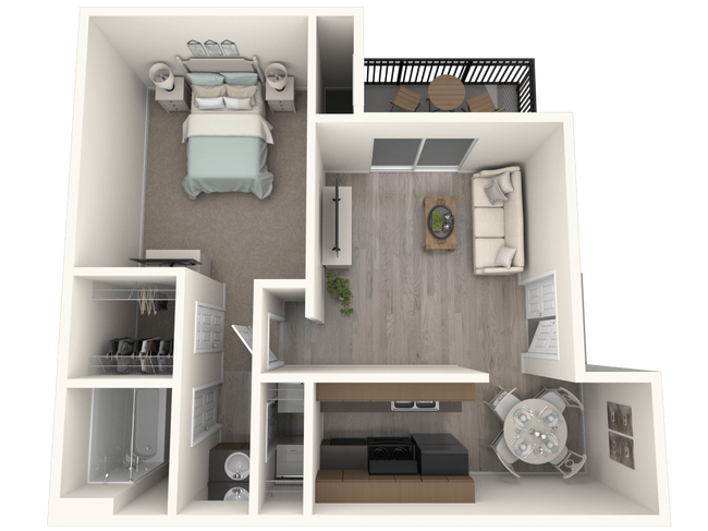Floorplan - Oaks of Westlakes Apartments