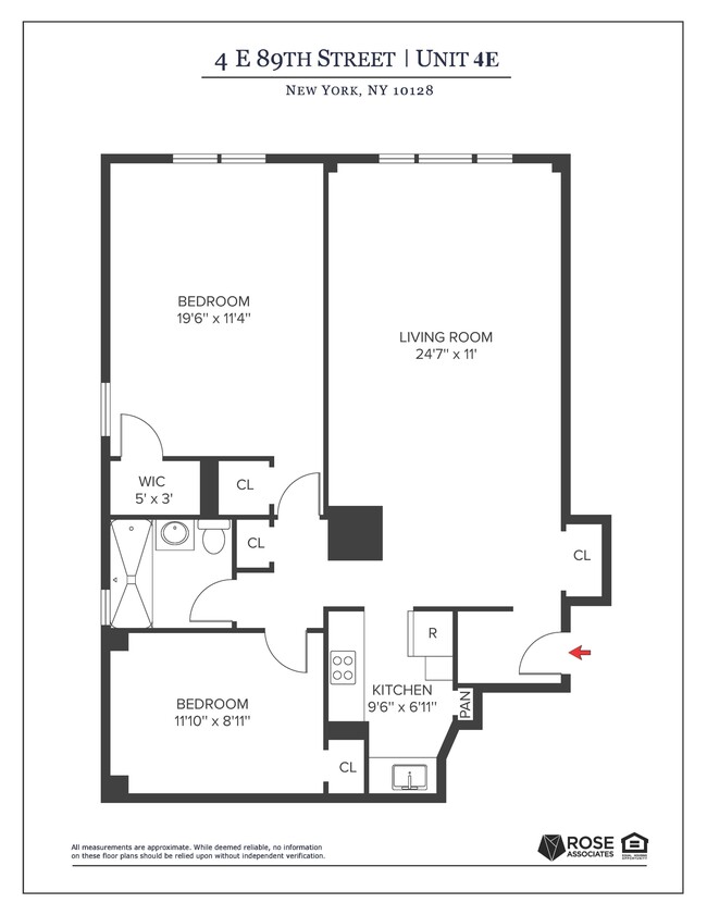 Floorplan - 4 East 89th Street