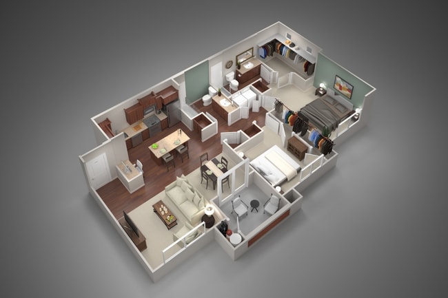 Floorplan - San Privada