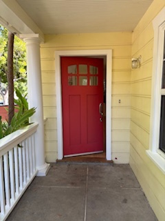 porch and front door - 4969 Vincent Ave