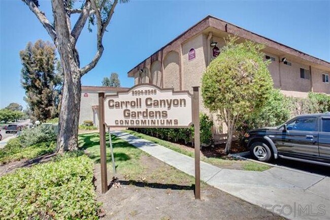 Building Photo - 9528 Carroll Canyon Rd