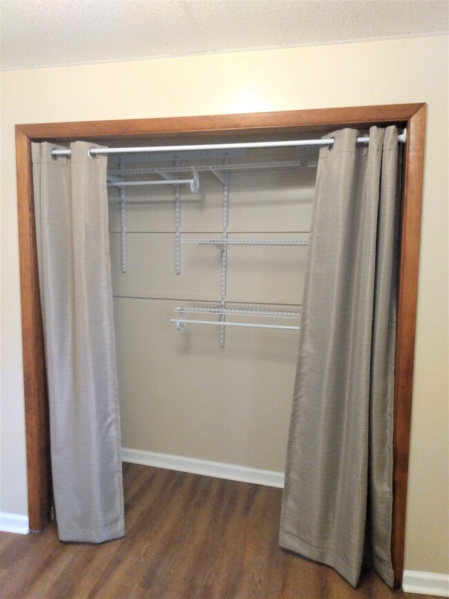 Bedroom closet system - 106 17th St