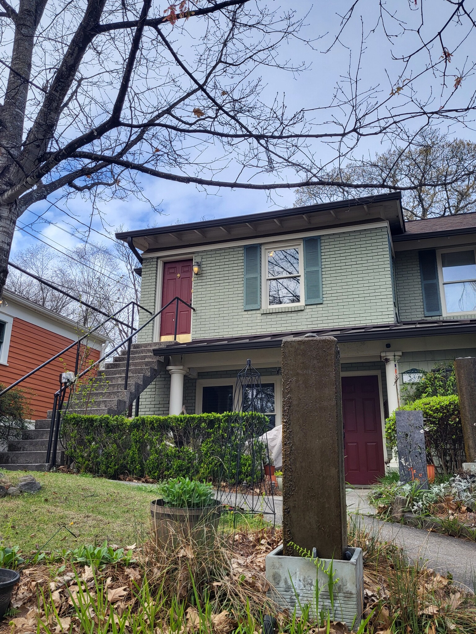 One of two upstairs apts in historic Midtown home - 250 5th St NE