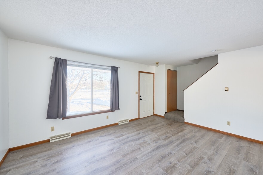 Living room after lvp flooring - 1350 16th Ave S