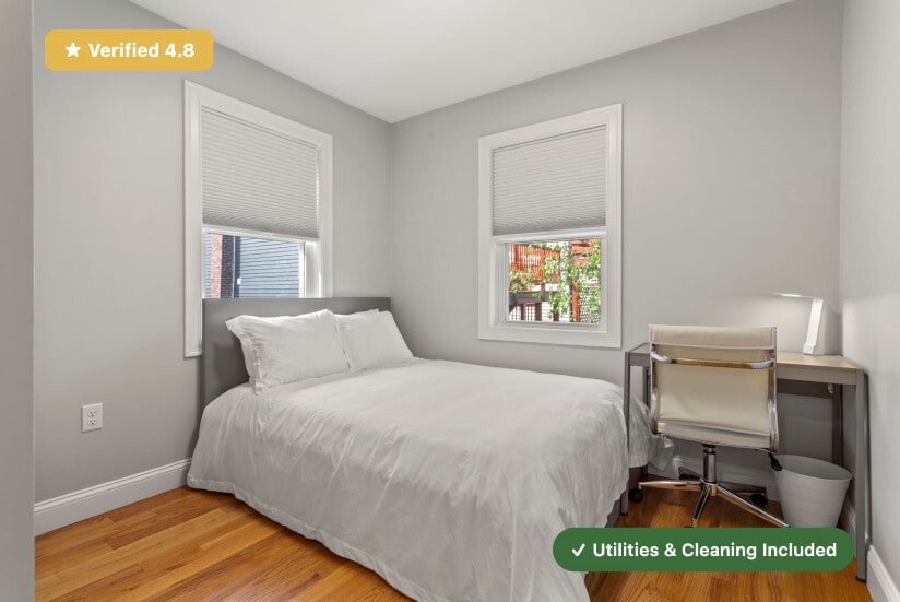 Building Photo - Furnished Bedroom with Private Bath in Charlestown