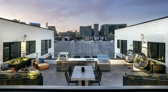 The Rooftop Retreat - The Quinn