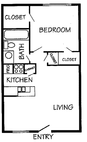 A - Tanglewood North Apartments