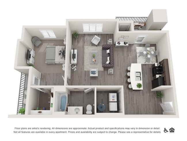 Floorplan - Pennwood Apartments