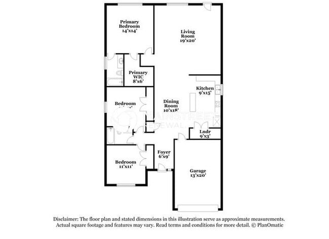 Building Photo - 3 Bedroom Pet-Friendly Home in Nicholasvil...