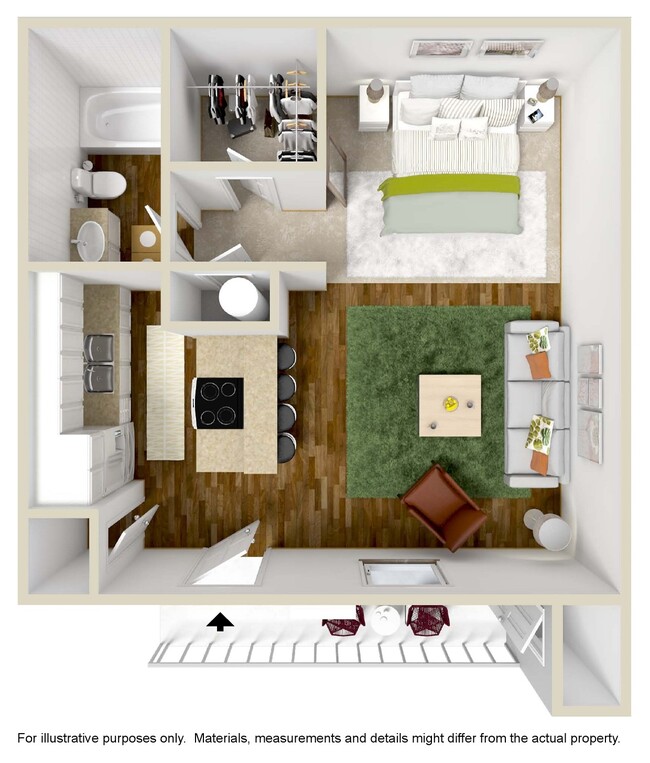 Studio - The Grove at Lyndon