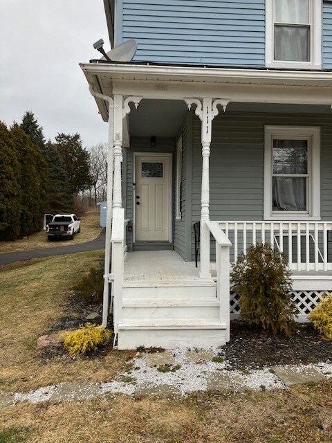Front entry - 111 Highland St