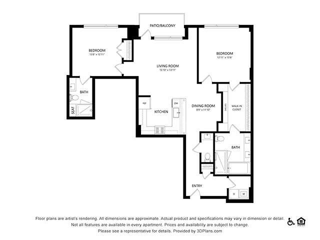 Floorplan - The Pullman