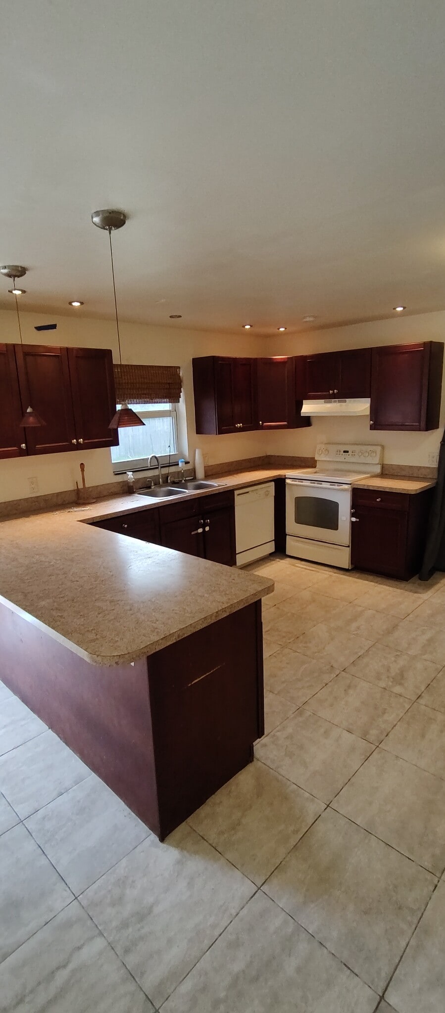 This is the kitchen - lots of countertop space - 12126 Gibbs Rd