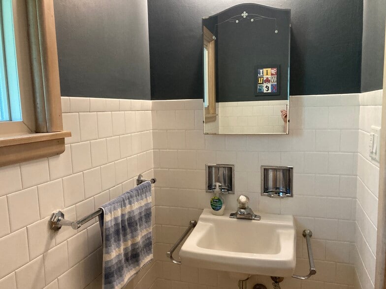 First floor half bathroom view 2 - 8511 W Wisconsin Ave