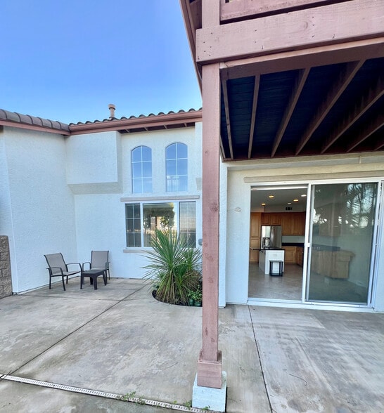 backyard - 1736 Bluebird Ln