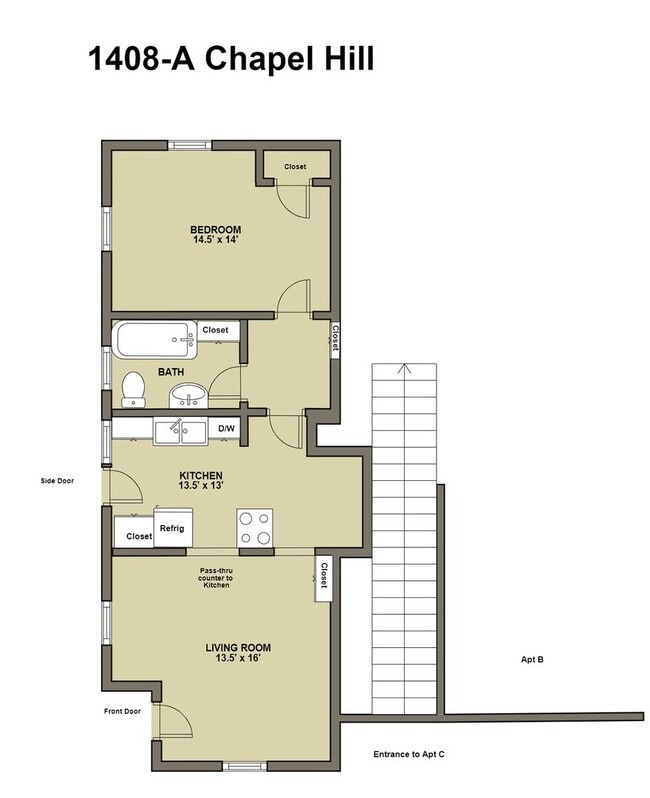 Building Photo - Spacious 1 Br Apt / Near Duke West and Downtown