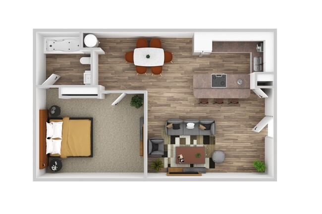 Floorplan - Bethany at Midtown