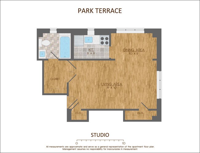 Floorplan - Park Terrace