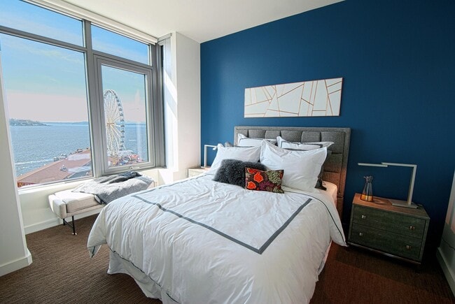 waterfront_interior_bedroom _253 - AMLI Waterfront