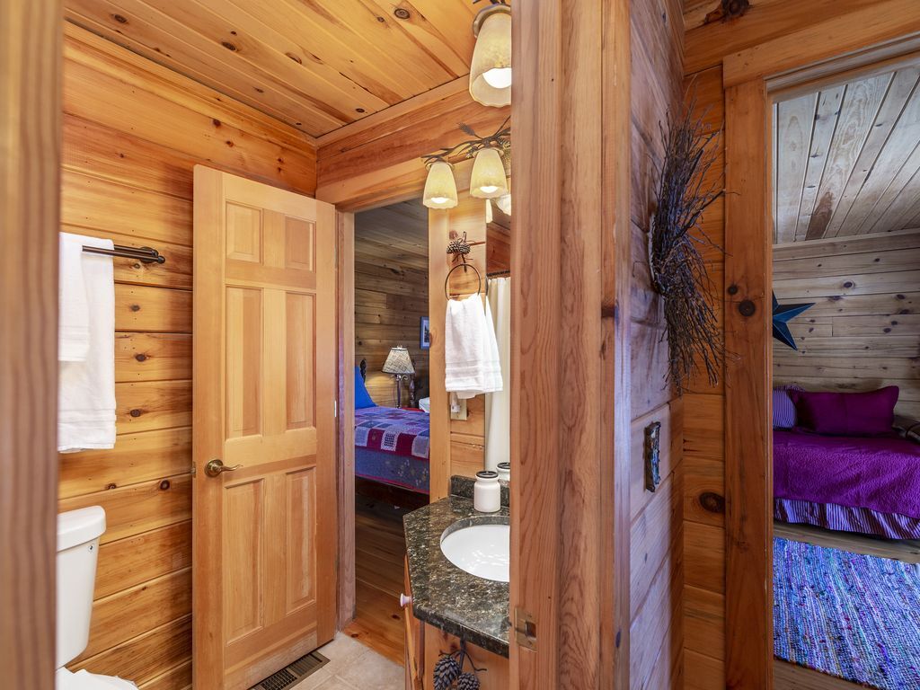 Second Bathroom on main level - 404 Owls Brow