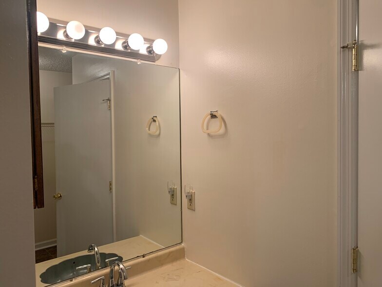 Upstairs bathroom sink - 411 Hobbs Rd SE