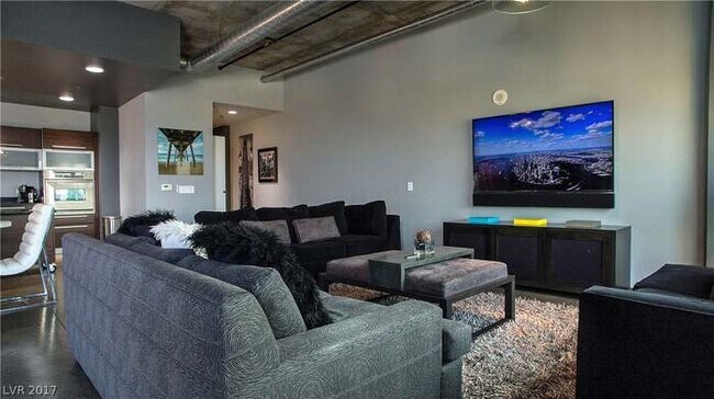 Living Room - 900 Las Vegas Blvd N
