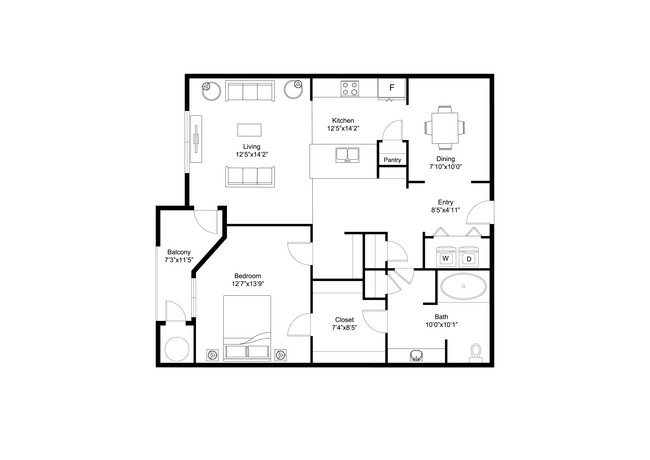 Floorplan - Lugano at Cherry Creek