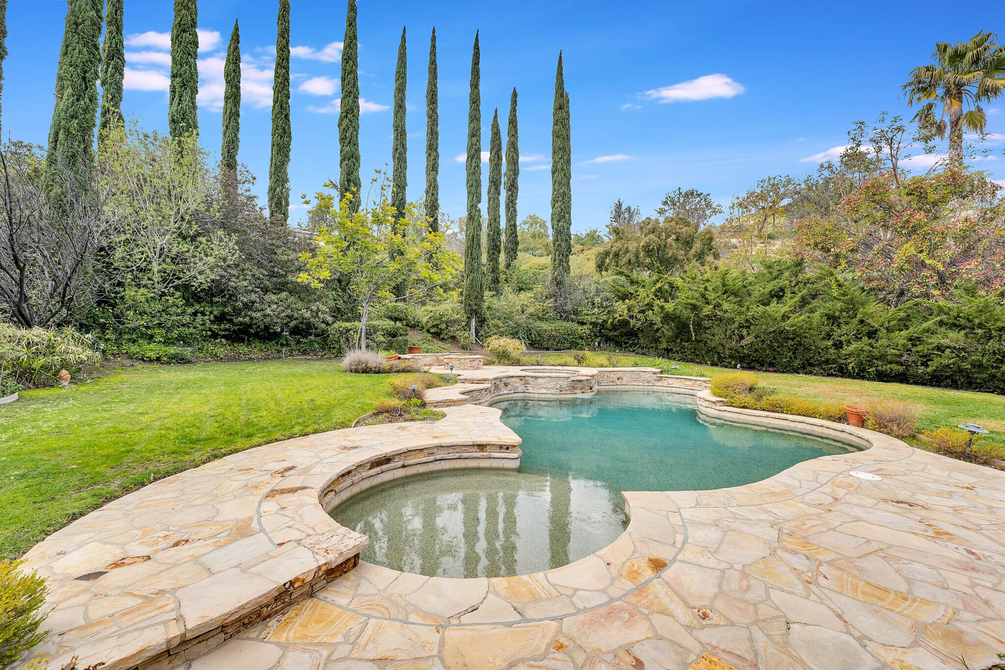 Pool & Spa - 12215 Delante Ct