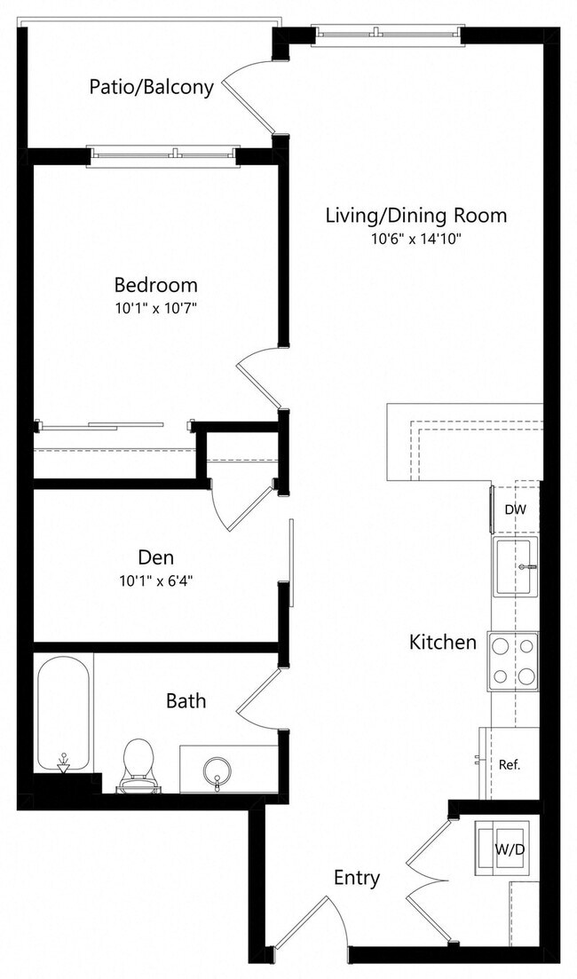 Floorplan - The Spoke