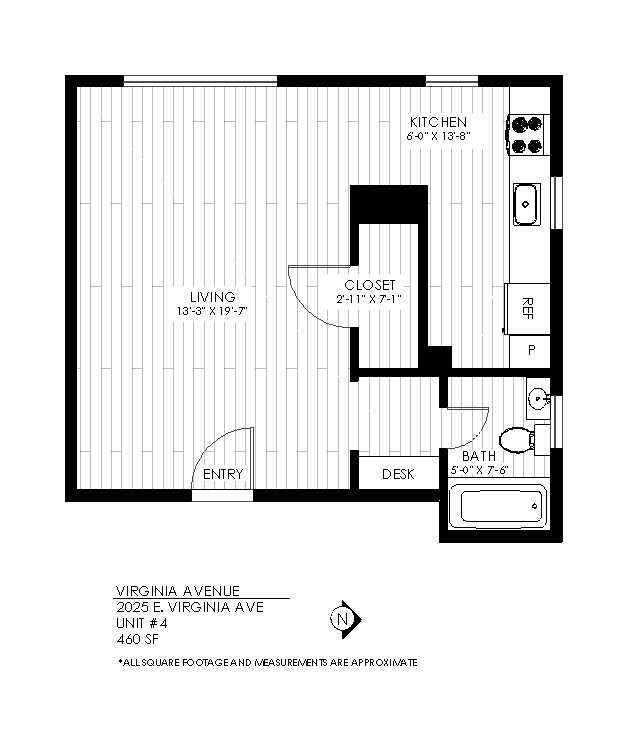 Floorplan - 2025 E. Virginia Ave.