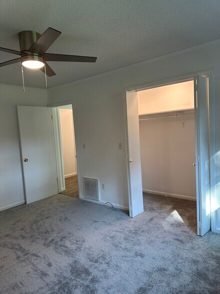 Bedroom 1 with large closet - 78A Dries Dr