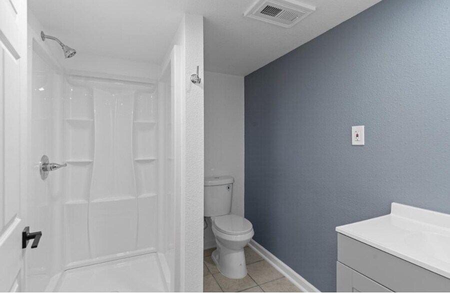Basement Bathroom - 2520 E Aloma St