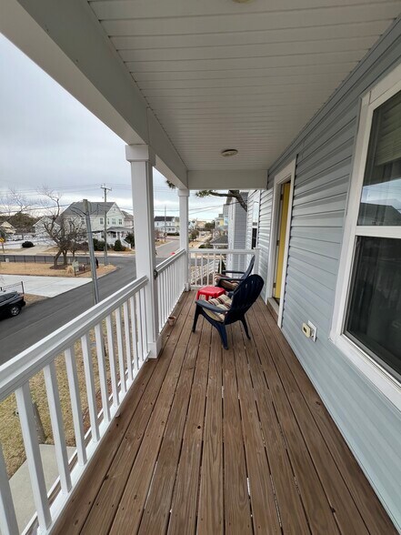 Primary Bedroom Balcony - 9572 6th Bay St