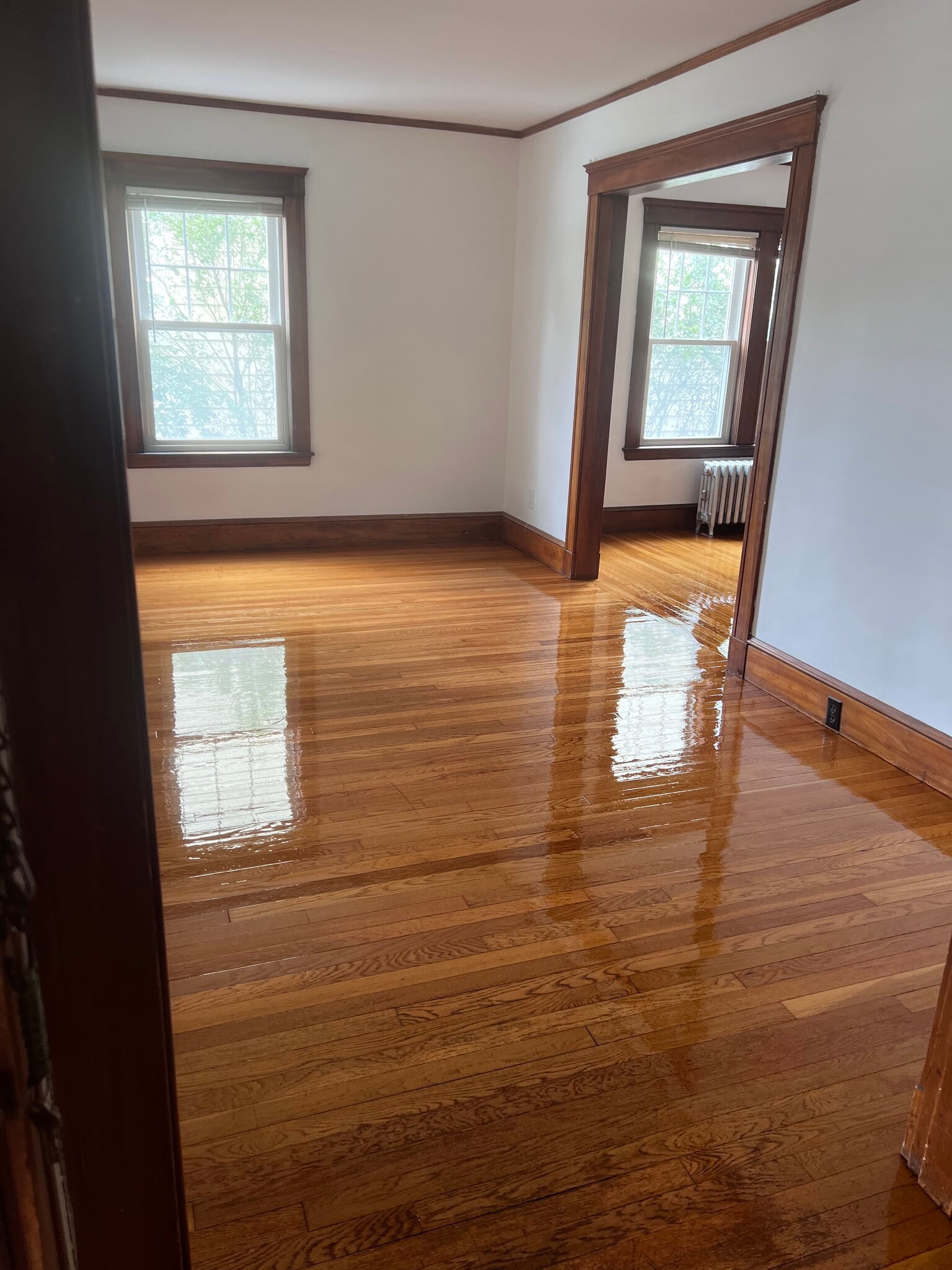 Living Room - 41 Monument St