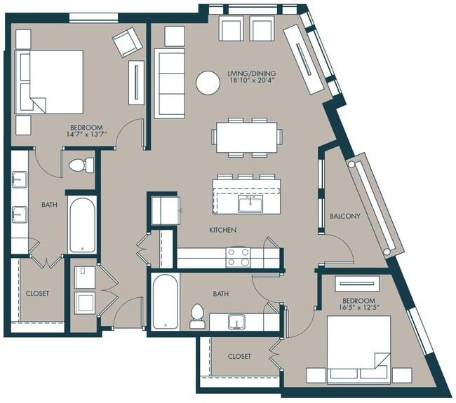 Floorplan - McKinney Village