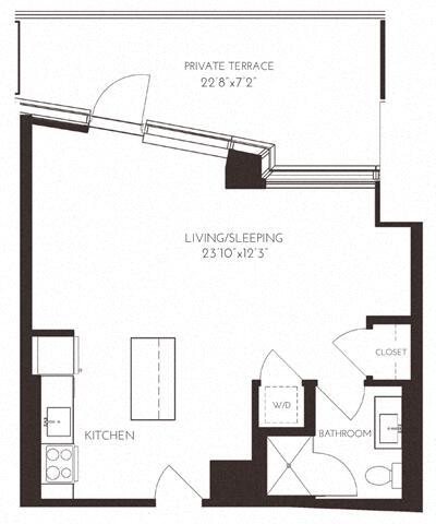 Floorplan - VIA Seaport Residences