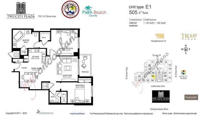 Building Photo - 701 S Olive Ave