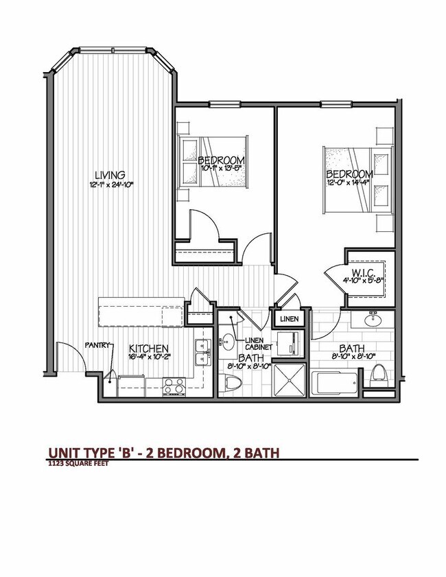 Building Photo - Spacious 2 Bedroom/ 2 Bathroom Apartment w...